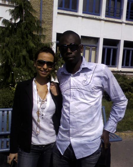 avec KAWTAR from maroc