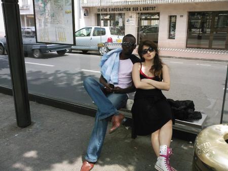 with GVANTSA la georgienne � Poitier