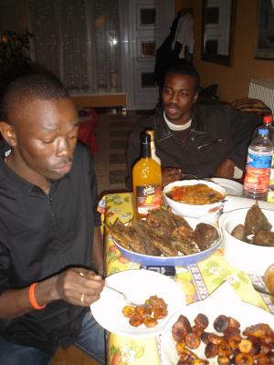 je t'assure suis pas un bouffeur