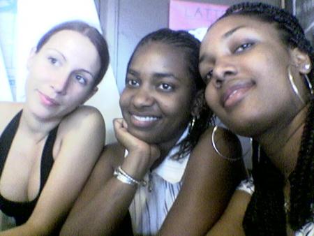 un trio de choc choc choc