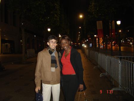 ibi et adama paris by night
