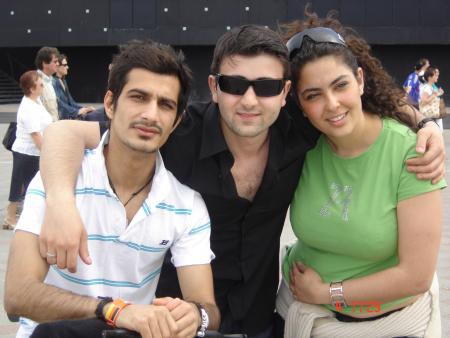 le trio ins�parable!!!