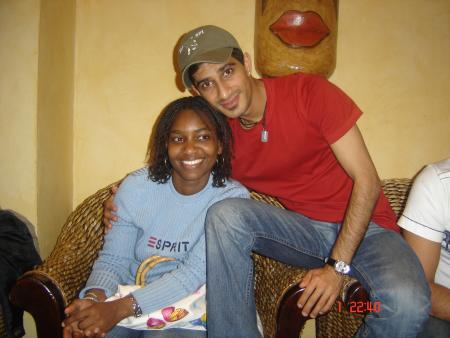 soukay la beaut�e incarn�e d'afrik